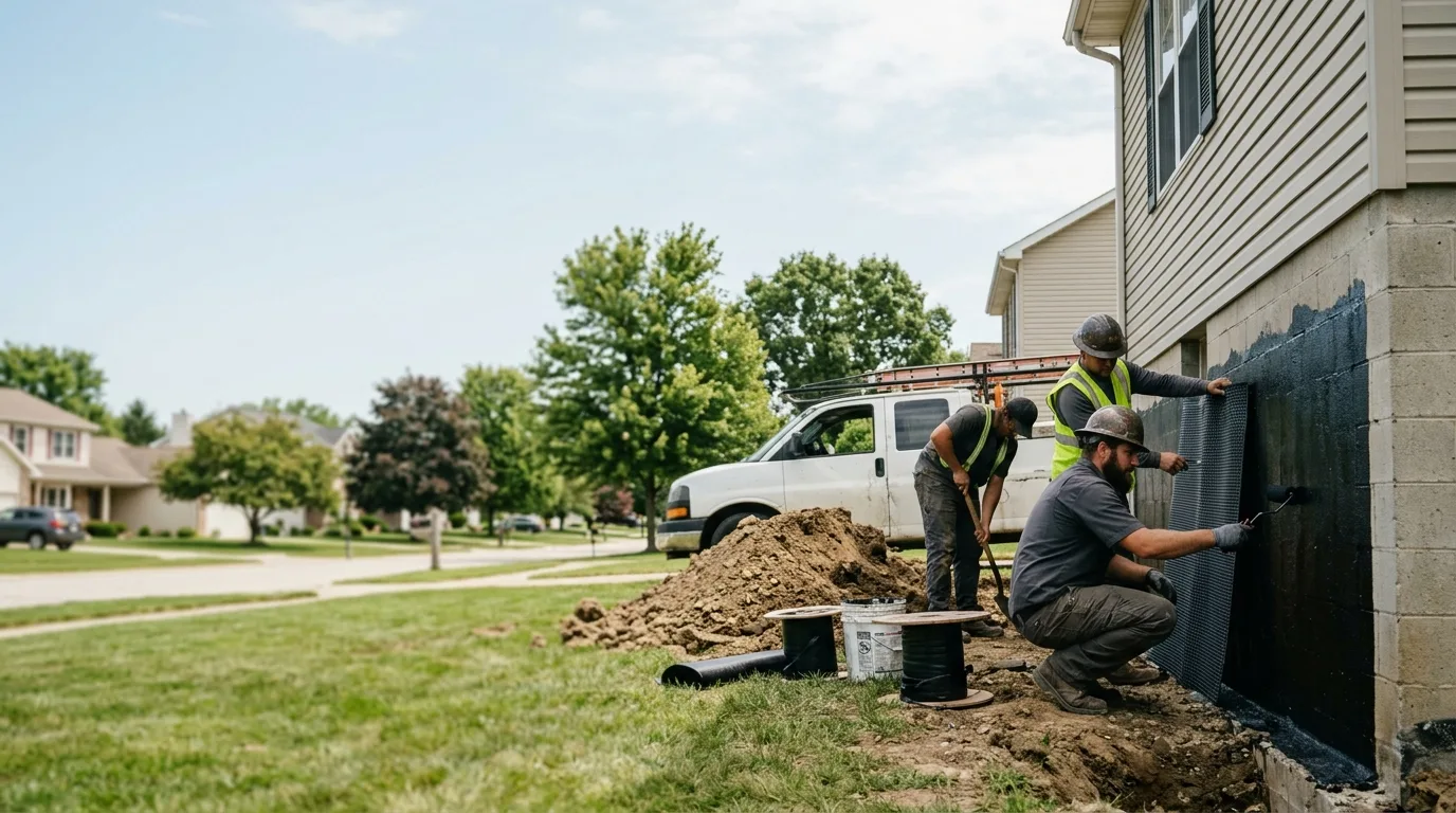 Basement Waterproofing in Park City, KS near me